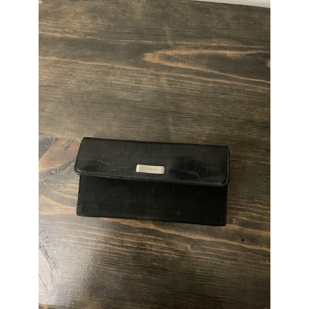 Vintage Liz Claiborne Brown full size wallet
